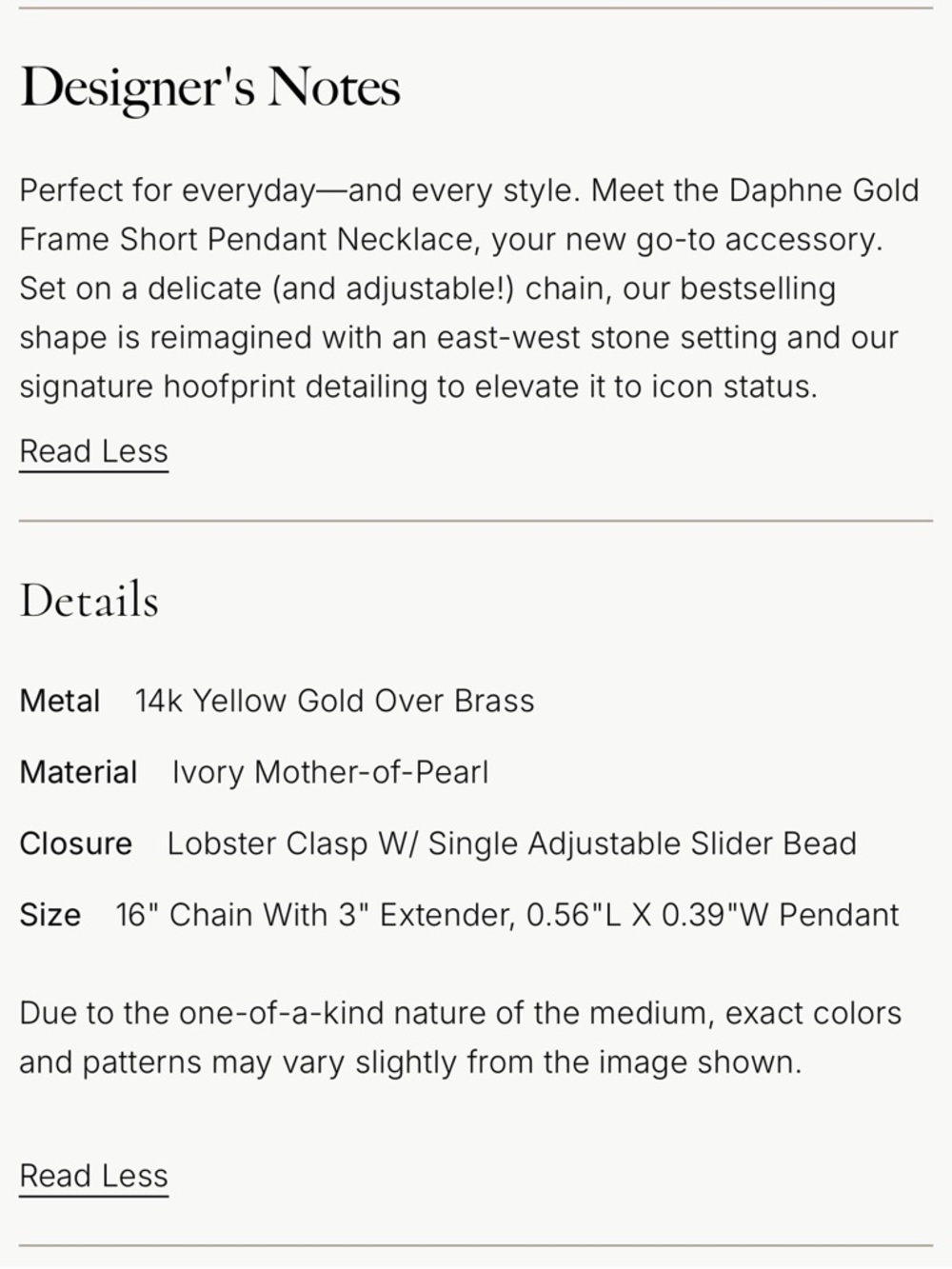 NWT Kendra Scott Daphne Necklace - Picture 3 of 6